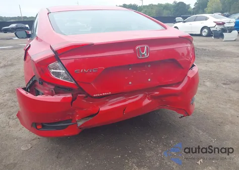 2016 Honda Civic Lx from USA, damaged, VIN 2HGFC2F50GH575190
